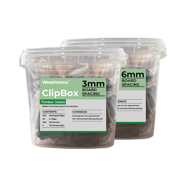 ClipBox للروافد الخشبية